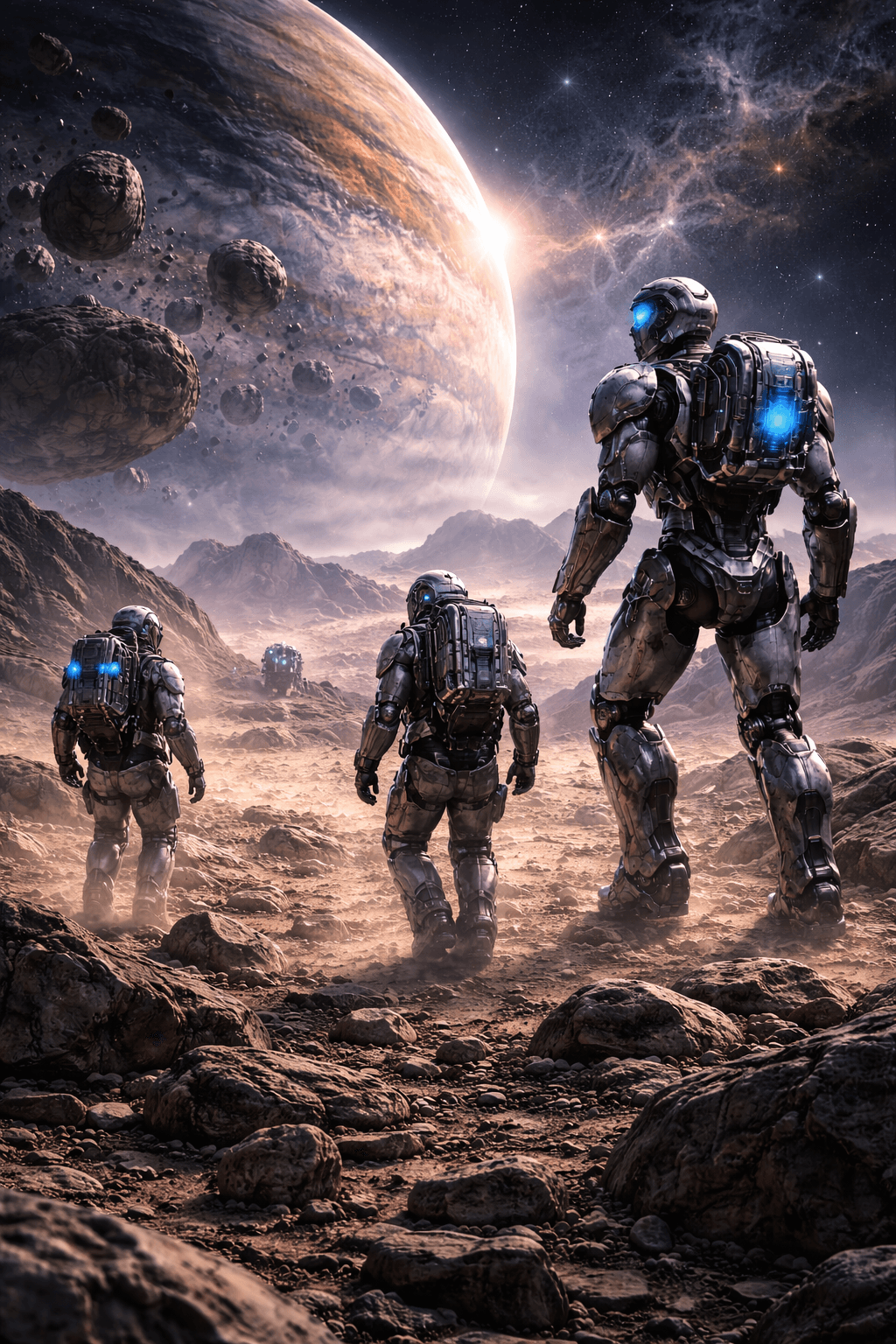 CAIPO as Space Buddy & humanoid platforms