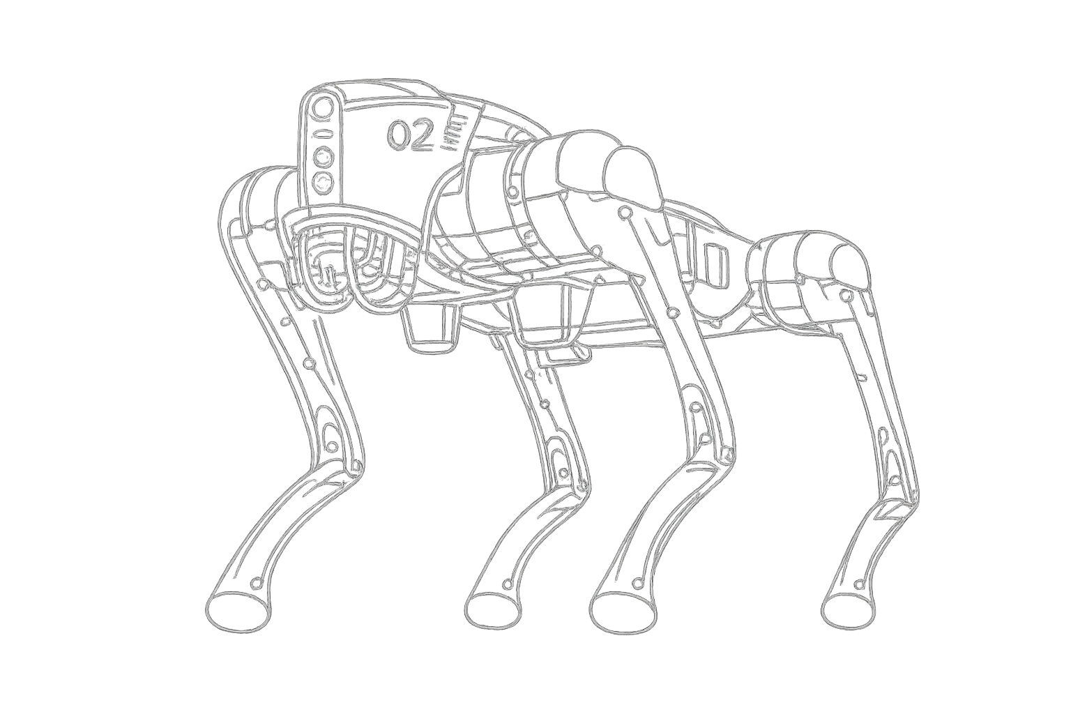 RoboCollective humanoid robotics concept