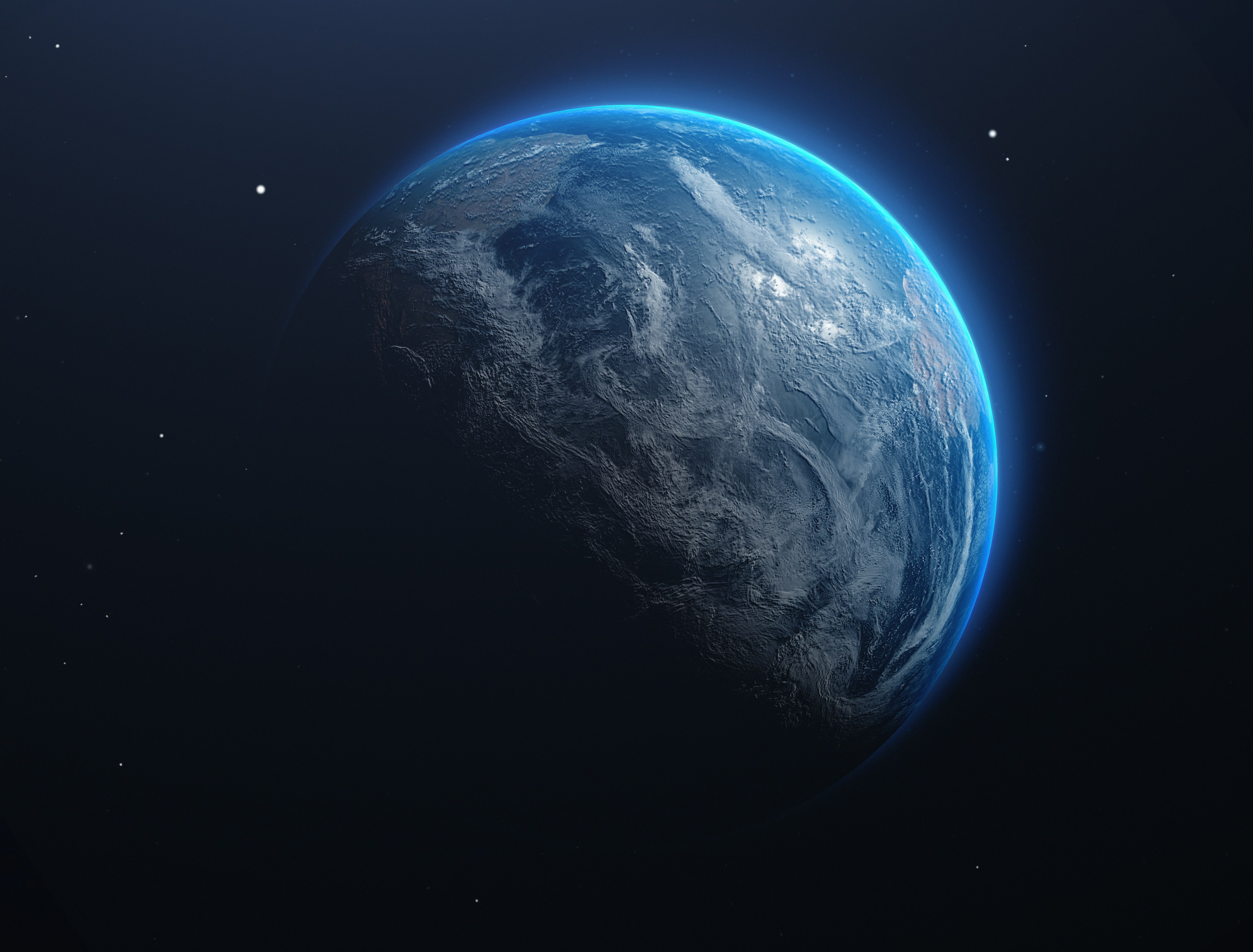 Earth from space